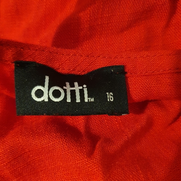 Dotti linen blend dress 🌟HOST PICK🌟 - Picture 8 of 9